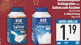 Aktuelles Schlagrahm oder Sahne zum Kochen Angebot bei E center in Augsburg ab 1,19 €