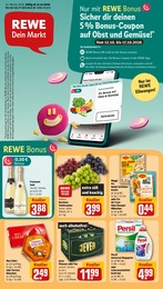 REWE Prospekt mit 32 Seiten (Rainau)