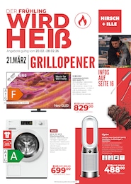 Klimaanlage Angebot im aktuellen Hirsch und Ille Prospekt auf Seite 1