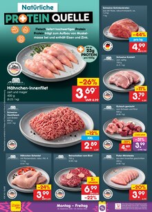 Rindfleisch im Netto Marken-Discount Prospekt "Aktuelle Angebote" mit 72 Seiten (Chemnitz)