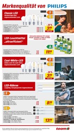 LED Leuchten im toom Baumarkt Prospekt LED Leuchten im toom Baumarkt Prospekt "Respekt, wer's selber macht." auf Seite 5