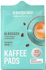 Kaffeepads Klassisch im Angebot bei REWE in Castrop-Rauxel Kaffeepads Klassisch Angebote von Eduscho bei REWE Castrop-Rauxel für 3,99 €