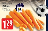 EDEKA Mönchengladbach - Möhren Angebot im Prospekt Möhren bei EDEKA im Mönchengladbach Prospekt für 1,29 €