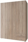 Aktuelles Kleiderschrank Base Angebot bei Die Möbelfundgrube in Trier ab 129,99 €