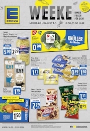 EDEKA Prospekt für Köln: "Aktuelle Angebote", 8 Seiten, 16.02.2026 - 21.02.2026