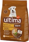 Croquettes pour petit mini chien <10kg - ULTIMA AFFINITY à 5,59 € dans le catalogue Carrefour