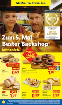 Pudding Angebot im Lidl Prospekt, gültig von 01.06.2026 bis 06.06.2026 Pudding Angebot im aktuellen Lidl Prospekt auf Seite 18