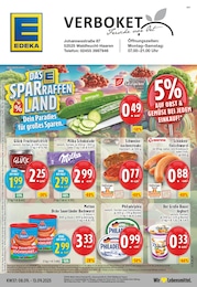 EDEKA Prospekt für Waldfeucht mit 24 Seiten EDEKA Prospekt für Waldfeucht: "Aktuelle Angebote", 24 Seiten, 08.09.2025 - 13.09.2025