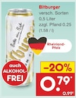 Aktuelles versch. Sorten Angebot bei Netto Marken-Discount in Mettmann ab 0,79 €