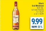 Uralt Weinbrand im Angebot bei diska in Coburg Uralt Weinbrand Angebote von Asbach bei diska Coburg für 9,99 €