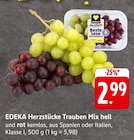 Herzstücke Trauben Mix im aktuellen Prospekt bei EDEKA in Weilheim
