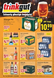 Aktueller Trinkgut Getränkemärkte Prospekt für Düsseldorf: Aktuelle Angebote mit 10} Seiten, 26.10.2026 - 31.10.2026