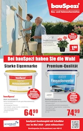 Aktueller bauSpezi Prospekt mit Balkonpflanzen, "Bei bauSpezi haben Sie die Wahl.", Seite 1