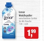 Weichspüler Angebote von Lenor bei Markant Wismar für 1,99 €