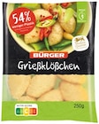 Grießklößchen im Angebot bei REWE in Freiburg Grießklößchen Angebote von BÜRGER bei REWE Freiburg für 1,99 €