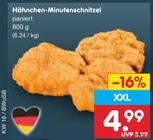 Aktuelles Hähnchen-Minuten-Schnitzel Angebot bei Netto Marken-Discount in Hamburg ab 4,99 €