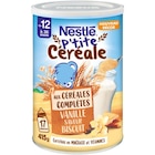 Céréales bébé - NESTLE à 3,05 € dans le catalogue Carrefour