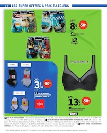 Offre Vêtements Enfant dans le catalogue E.Leclerc du moment à la page 34