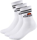 Mode im REWE Prospekt Herren Sportsocken von ellesse im aktuellen REWE Prospekt für 9,99 €