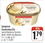 nah und gut Falkenhain - Cremissimo Eis Angebot im Prospekt Cremissimo Eis bei nah und gut im Falkenhain Prospekt für 1,79 €