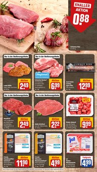 Schweinefleisch im REWE Prospekt "Dein Markt" mit 28 Seiten (Salzgitter)