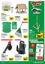 Aktueller Hagebaumarkt Prospekt mit Gartendeko, "SO günstig geht das!", Seite 13