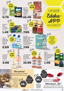 Kaffee im aktuellen EDEKA Prospekt (Dinslaken) Kaffee im EDEKA Prospekt "Aktuelle Angebote" mit 16 Seiten (Dinslaken)