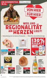 Aktueller Kaufland Prospekt mit Brötchen, "Hier bin ich richtig", Seite 16