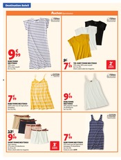 Prospectus Auchan Hypermarché "DESTINATION SOLEIL" en cours à Nantes, Page 8 Catalogue Auchan Hypermarché en cours à Nantes, "DESTINATION SOLEIL", Page 8