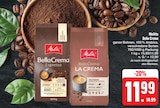 BellaCrema Espresso oder BellaCrema La Crema Angebote von Melitta bei E center Nürnberg für 11,99 €