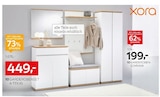 Garderobenset 4-teilig Angebote von Xora bei XXXLutz Möbelhäuser Erlangen für 199,00 €