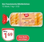 Aktuelles Französische Milchbrötchen Angebot bei GLOBUS in Krefeld ab 1,69 €