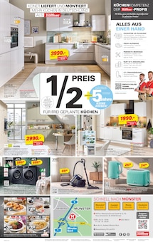 Staubsauger im aktuellen Höffner Prospekt (Münster) Staubsauger im Höffner Prospekt "WARUM AUF BLACK FRIDAY WARTEN?" mit 4 Seiten (Münster)
