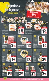 Bio Fleisch Angebot & Preis im aktuellen E center Prospekt Bio Fleisch Angebot im aktuellen E center Prospekt auf Seite 3