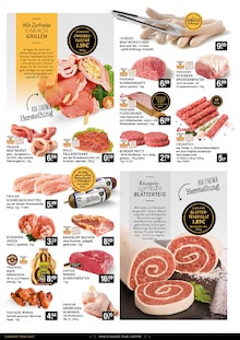 Fleisch im EDEKA Prospekt "Aktuelle Angebote" mit 6 Seiten (Bottrop)
