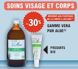 Gamme Vera Pur Aloe - Flacon - Pur Aloe - E.Leclerc Gamme Vera Pur Aloe - Flacon - Pur Aloe dans le catalogue E.Leclerc