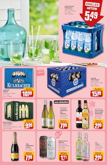 Bier im REWE Prospekt "Dein Markt" mit 30 Seiten (Fürth)