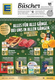 EDEKA Prospekt für Oberhausen: "Aktuelle Angebote", 28 Seiten, 16.12.2024 - 24.12.2024