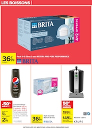 Offre Sodastream dans le catalogue Carrefour du moment à la page 97