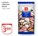 Lebkuchen Allerlei Angebote von Lambertz bei GLOBUS Kempen für 3,99 €