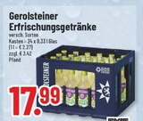 Erfrischungsgetränke im Angebot bei Trinkgut in Grevenbroich Erfrischungsgetränke Angebote von Gerolsteiner bei Trinkgut Grevenbroich für 17,99 €