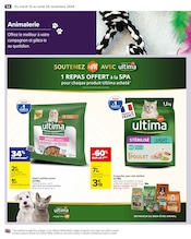 Croquettes Chien Angebote im Prospekt "20 ANS DE FIDÉLITÉ ÇA SE FÊTE" von Carrefour auf Seite 56