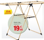 Etendoir à linge dans le catalogue Bazarland