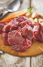 Viande bovine : Bourguignon à mijoter dans le catalogue Netto