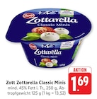 Aktuelles Zottarella Classic Minis Angebot bei EDEKA in Stuttgart ab 1,69 €