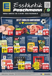 EDEKA Prospekt für Mülheim mit 26 Seiten EDEKA Prospekt für Mülheim: "Aktuelle Angebote", 26 Seiten, 08.06.2026 - 13.06.2026