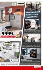 Aktueller Segmüller Prospekt mit Samsung, "Küchen Spezial", Seite 13