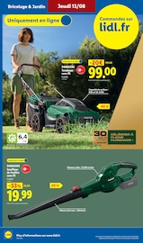Jardinage en promo dans le catalogue Lidl à la page 6