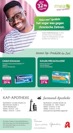 Aktueller mea - meine apotheke Apotheke Prospekt in Altenkirchen und Umgebung, "Unsere Juni-Angebote" mit 4 Seiten, 01.06.2025 - 30.06.2025