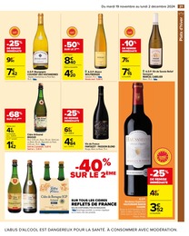 Offre Bordeaux dans le catalogue Carrefour du moment à la page 23